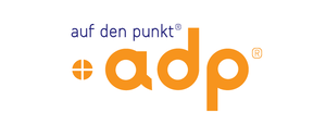 Logo apd auf den punkt