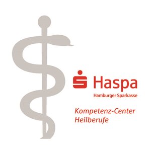 Schriftzug und Grafik der Haspa
